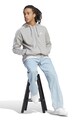 adidas Sportswear Essentials 3-Stripes cipzáros pamutpulóver kapucnival férfi