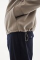 Mango Ibizaz cipzáros pulóver ferde zsebekkel férfi