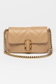 Marc Jacobs Geanta crossbody matlasata de piele The Femei