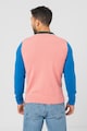 Lacoste Вълнен пуловер с цветен блок Мъже