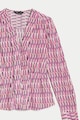 Marks & Spencer Блуза от пеплум с фигурална щампа Жени
