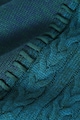 Tatuum Ejtett ujjú pulóver csavart kötésmintás részletekkel női