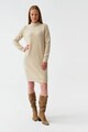 Tatuum Rochie-pulover cu guler inalt Femei