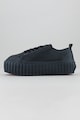 Diesel Pantofi sport din piele cu talpa flatform Hanami Barbati