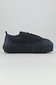 Diesel Pantofi sport din piele cu talpa flatform Hanami Barbati