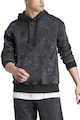 adidas Sportswear Bő fazonú viseltes hatású pulóver kapucnival férfi