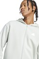 adidas Sportswear Future Icons uniszex kapucnis cipzáros pulóver logómintával női