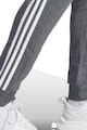 adidas Sportswear Szűkülő szárú szabadidőnadrág oldal zsebekkel férfi