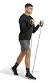 adidas Performance Essentials cipzáros sportpulóver oldal zsebekkel férfi
