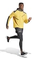 adidas Performance Яке за бягане с дизайн с цветен блок Мъже