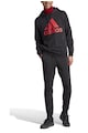 adidas Sportswear Logómintás szabadidőruha kapucnis felsővel férfi
