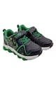 Marvel Pantofi sport de piele ecologica cu imprimeu Hulk Baieti