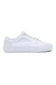 Vans Pantofi sport cu insertii de piele intoarsa Old Skool Tapered Femei