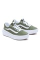 Vans Pantofi sport cu segmente de piele intoarsa Old Skool Overt Femei