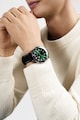 Marc Lauder Овален часовни със силиконова каишка Мъже