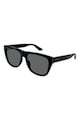 Gucci Квадратни слънчеви очила с поляризация Мъже