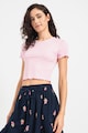 Vero Moda Madi csíkos crop póló női