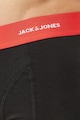 Jack & Jones Set de boxeri cu banda contrastanta in talie - 3 perechi Barbati