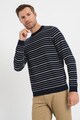 Jack & Jones Раиран памучен пуловер Niko Мъже