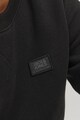 Jack & Jones Kerek nyakú pulóver logós részlettel Fiú