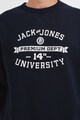 Jack & Jones Bluza sport de bumbac cu imprimeu Authentic Barbati