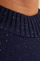 Jack & Jones Плетен пуловер с овално деколте Мъже