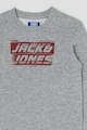 Jack & Jones Bluza sport cu imprimeu logo Night Baieti
