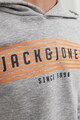 Jack & Jones Hanorac cu imprimeu logo Baieti
