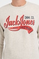 Jack & Jones Pulóver logóval a mellrészén férfi