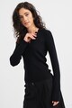 JdY Portofino galléros bordázott pulóver női