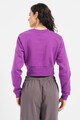 Only Line egyszínű crop pulóver női