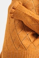 JdY Kerek nyakú pulóver diszkrét kivágásokkal női