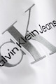 CALVIN KLEIN JEANS Уголемена тениска с лого Мъже