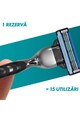 Gillette Mach3 borotva + tartalék férfi