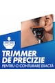 Gillette Set cadou  Proglide: Aparat de ras + Gel de ras Fusion Ultra Sensitive, 200 ml + Suport aparat de ras + Trusa de voiaj Barbati