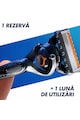 Gillette Proglide ajándékkészlet: Borotva + Fusion Ultra Sensitive borotvagél, 200 ml + Borotvaállvány + Utazótáska férfi
