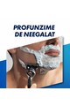 Gillette Set cadou  Proglide: Aparat de ras + 1 Lama de rezerva + Gel de ras Fusion Ultra Sensitive, 200 ml + Trusa de voiaj Barbati