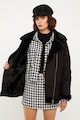 LC WAIKIKI Bő fazonú rövid műirha kabát női