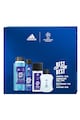 adidas Set Cadou Barbati  Best Of The Best: After Shave 100 ml + Deodorant Natural Spray 75 ml + Deodorant Body Spray 150 ml + Gel De Dus 250 ml Barbati