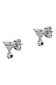 Emporio Armani 925 sterling ezüst fülbevaló logós dizájnnal női