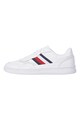 Tommy Hilfiger Bőr és nyersbőr sneaker férfi