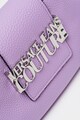 Versace Jeans Couture Чанта от еко кожа с метално лого Жени