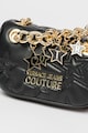 Versace Jeans Couture Geanta de piele ecologica cu bareta de umar si logo Stars Femei
