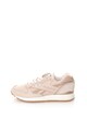 Reebok Classics Pantofi sport roz deschis de piele si piele intoarsa Femei