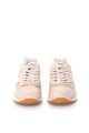 Reebok Classics Pantofi sport roz deschis de piele si piele intoarsa Femei