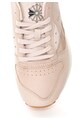 Reebok Classics Pantofi sport roz deschis de piele si piele intoarsa Femei