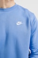 Nike Суитшърт Sportswear Club с памук и овално деколте Мъже