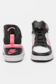 Nike Pantofi sport mid-high cu insertii de piele Court Corough Fete