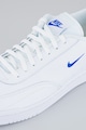 Nike Pantofi sport din piele si piele ecologica Court Barbati