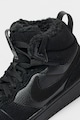 Nike Pantofi sport mid-high cu garnituri de piele intoarsa Court Borough Baieti